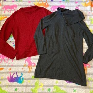 🧣Lot of 2 Vintage 90s Sweaters, size Large